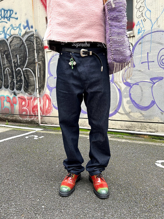 Triple-layer Denim Jeans (Limited Edition)