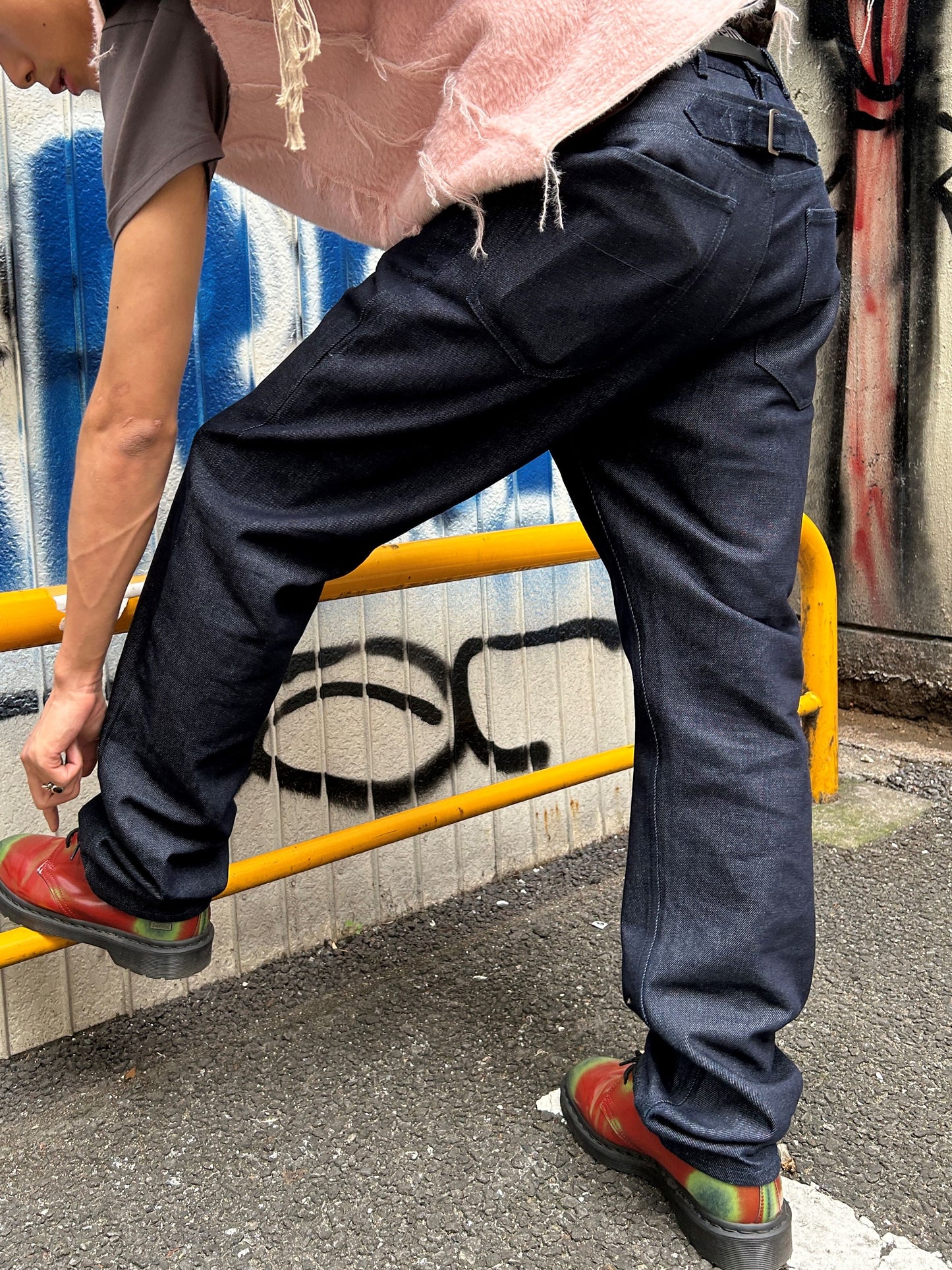 Triple-layer Denim Jeans (Limited Edition)