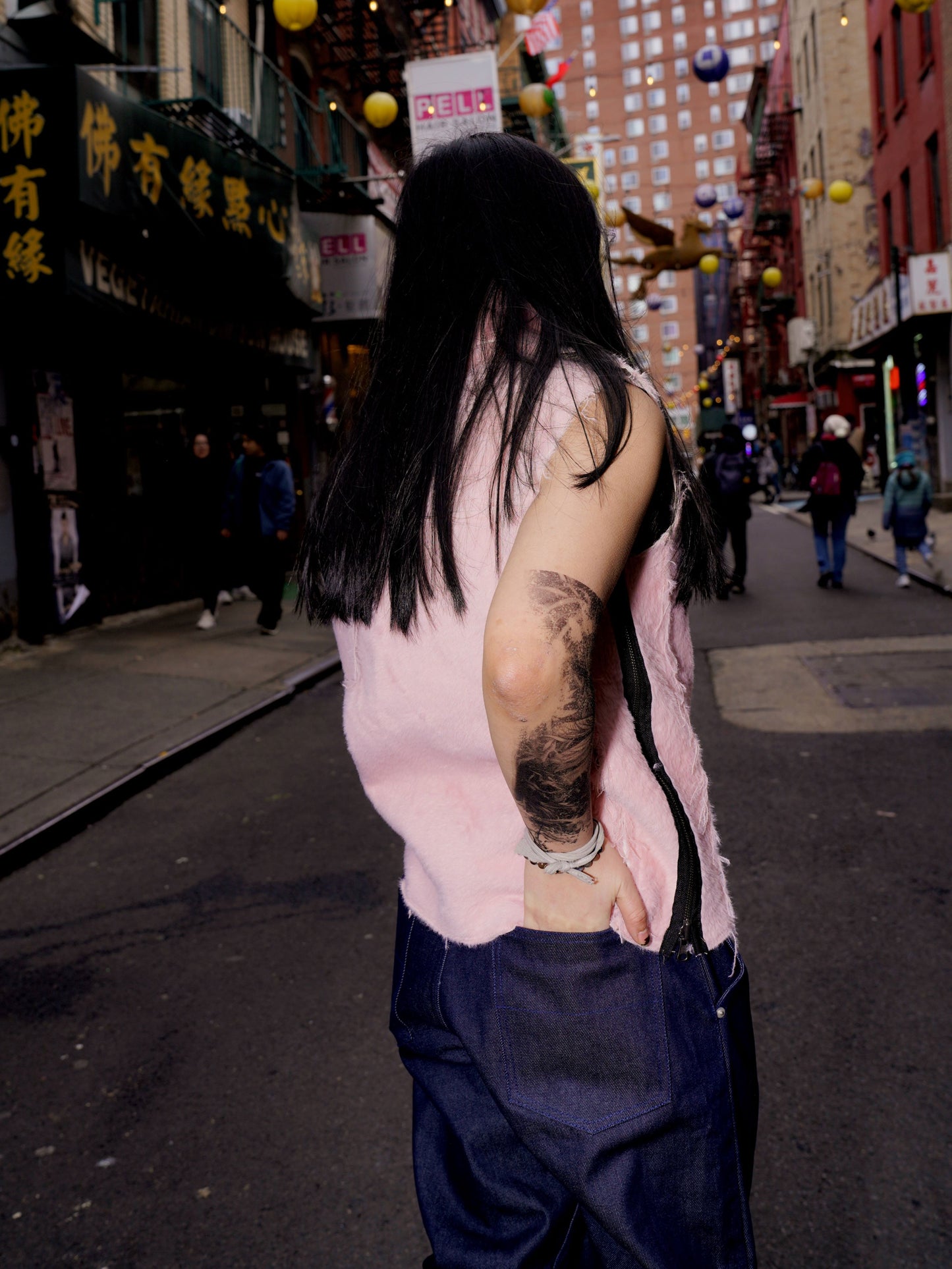 Shearling Reversible Vest