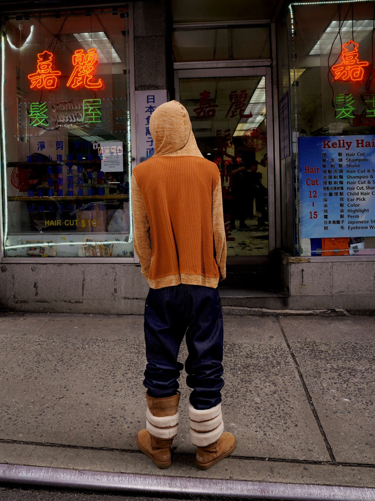 Triple-layer Denim Jeans (Limited Edition)