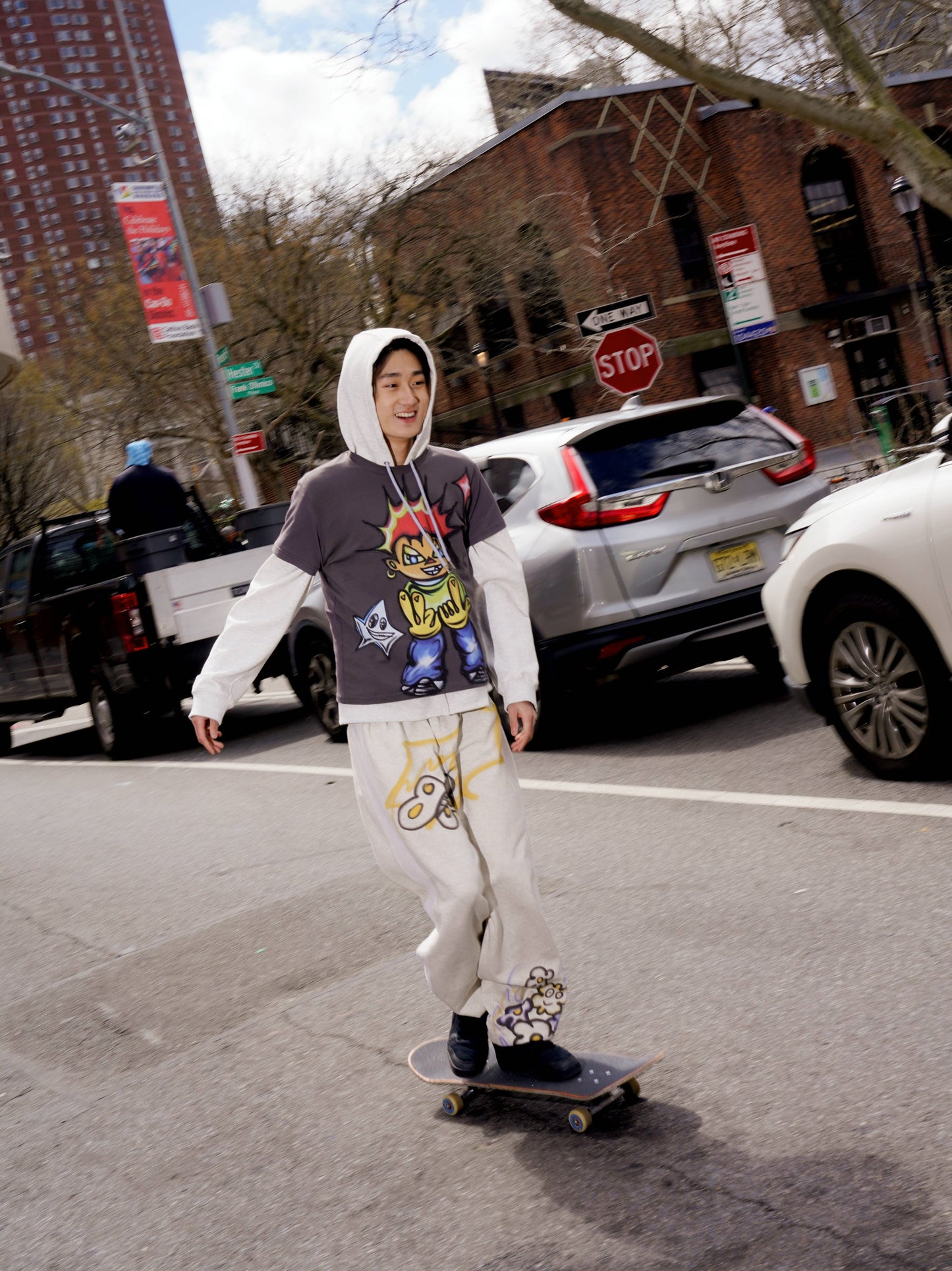 Flower Thief Sweatpants