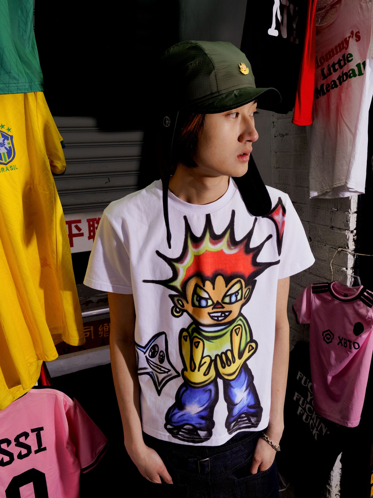 Redboy Tee