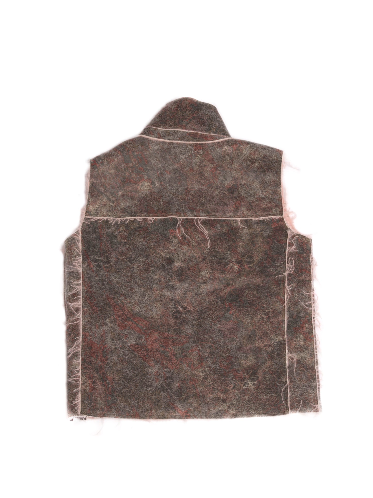 Shearling Reversible Vest