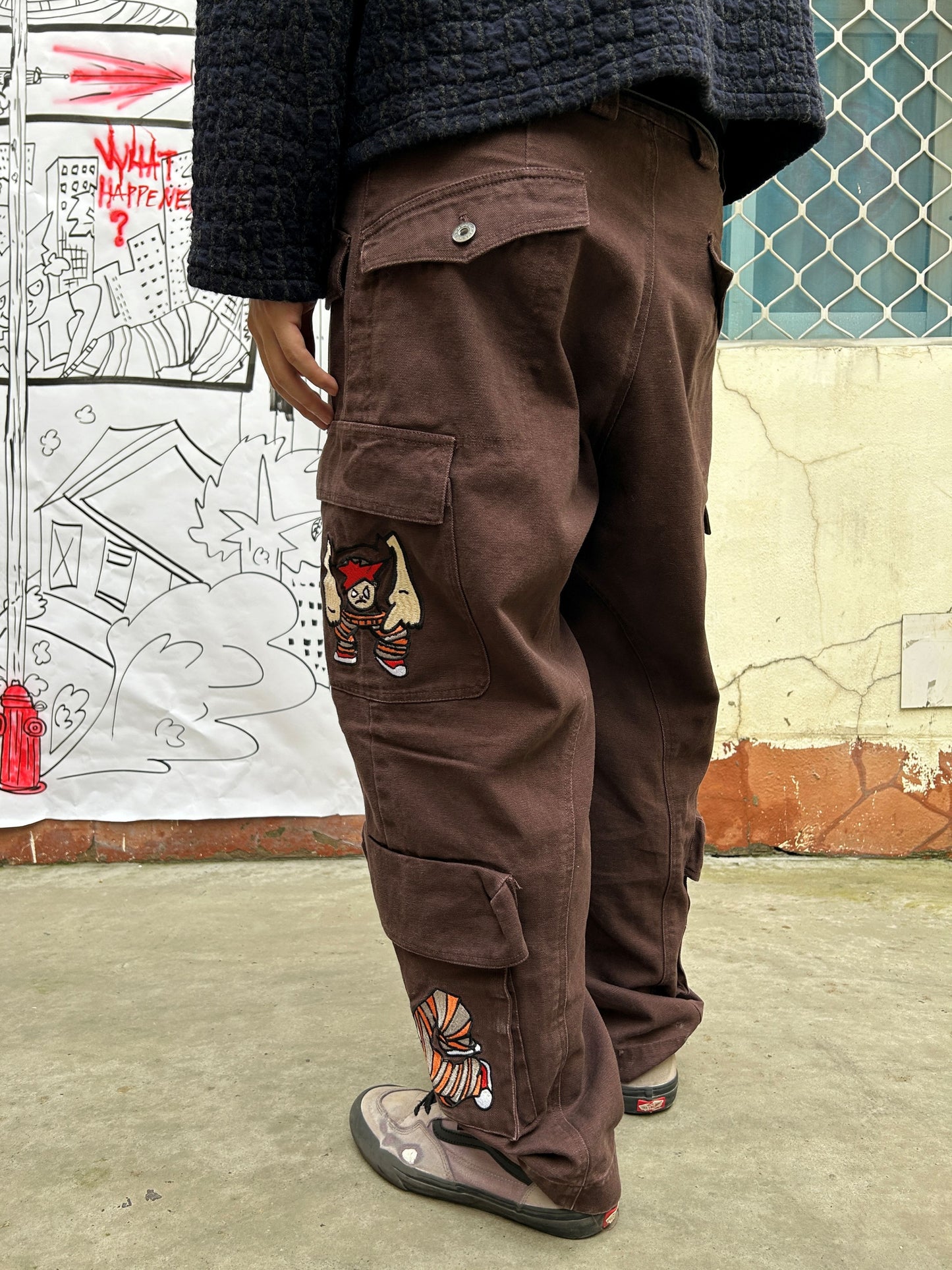 Bad Boys Sandwashed Pants