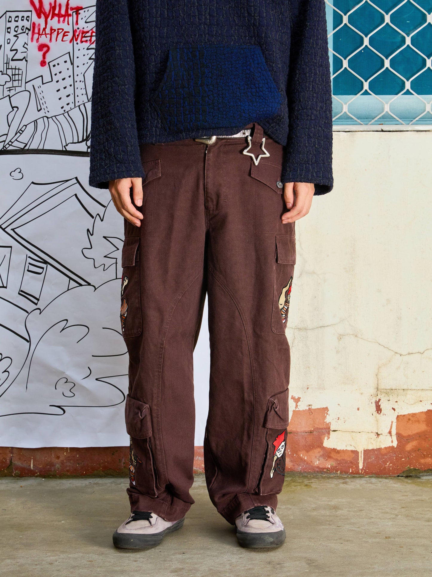 Bad Boys Sandwashed Pants