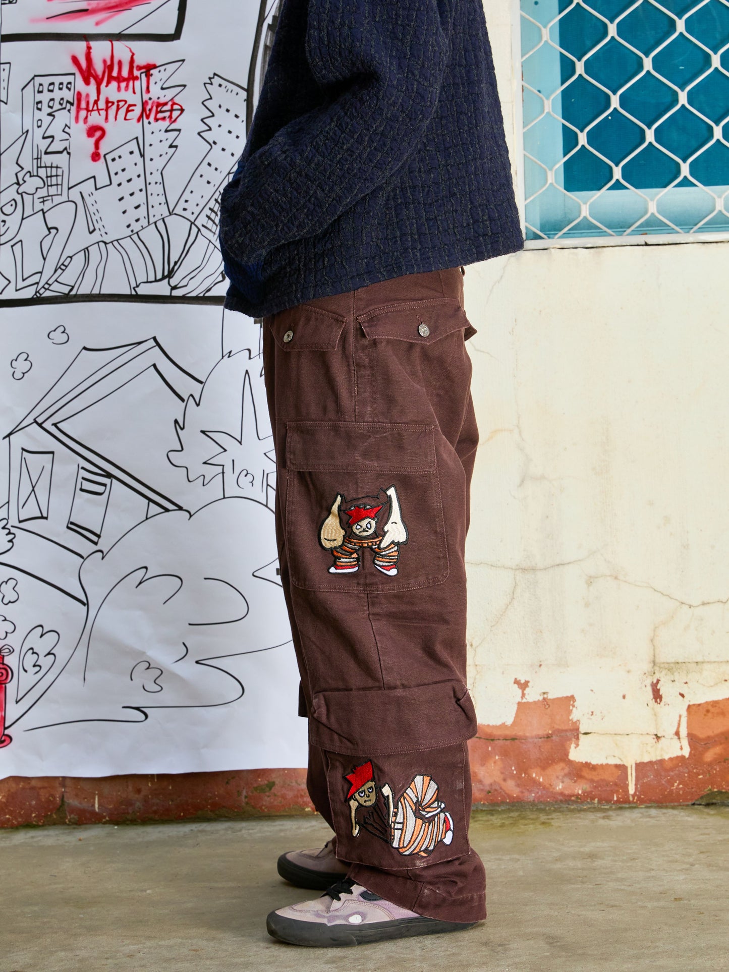 Bad Boys Sandwashed Pants