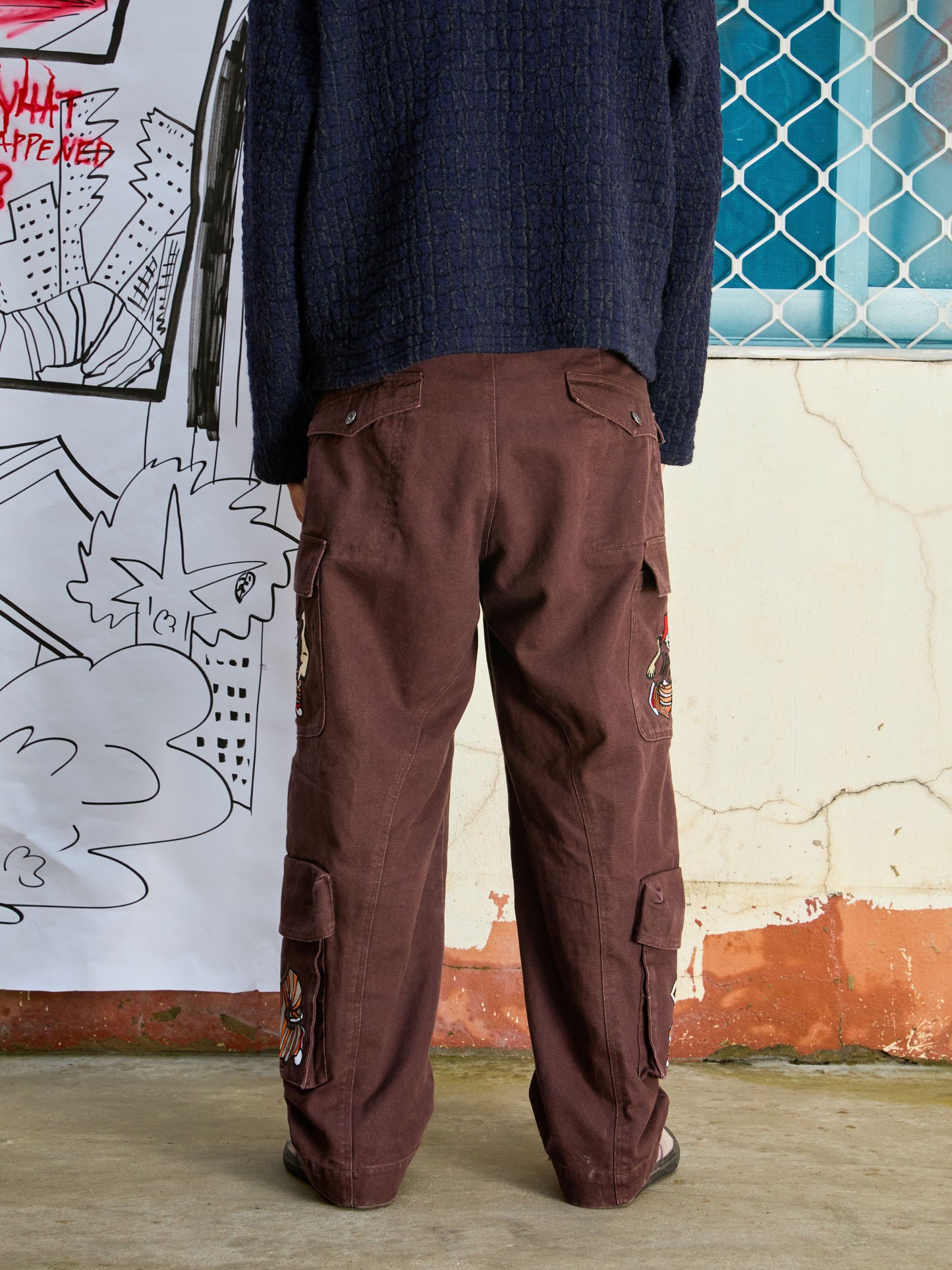 Bad Boys Sandwashed Pants