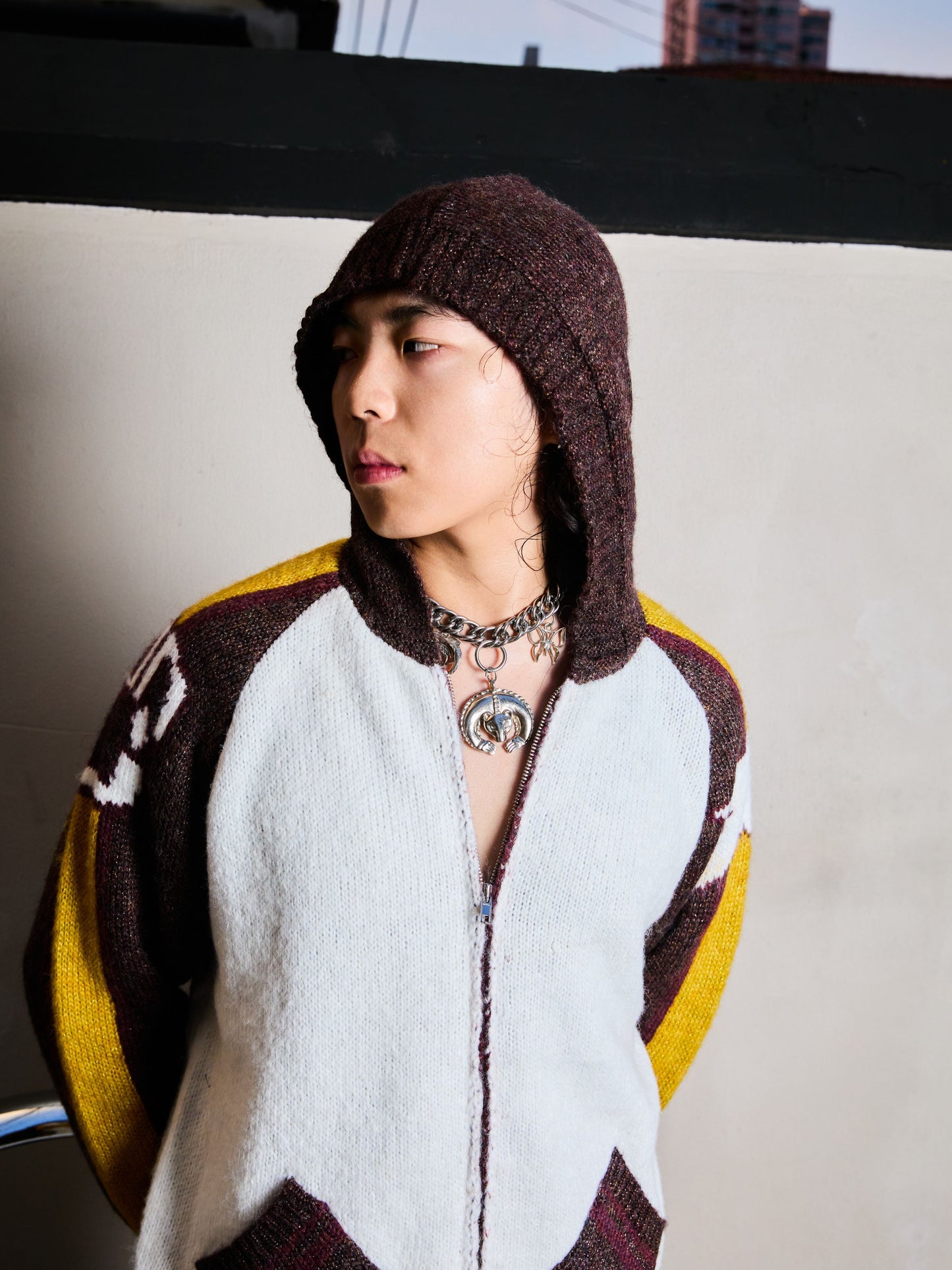 Witch Zip-up Sweater
