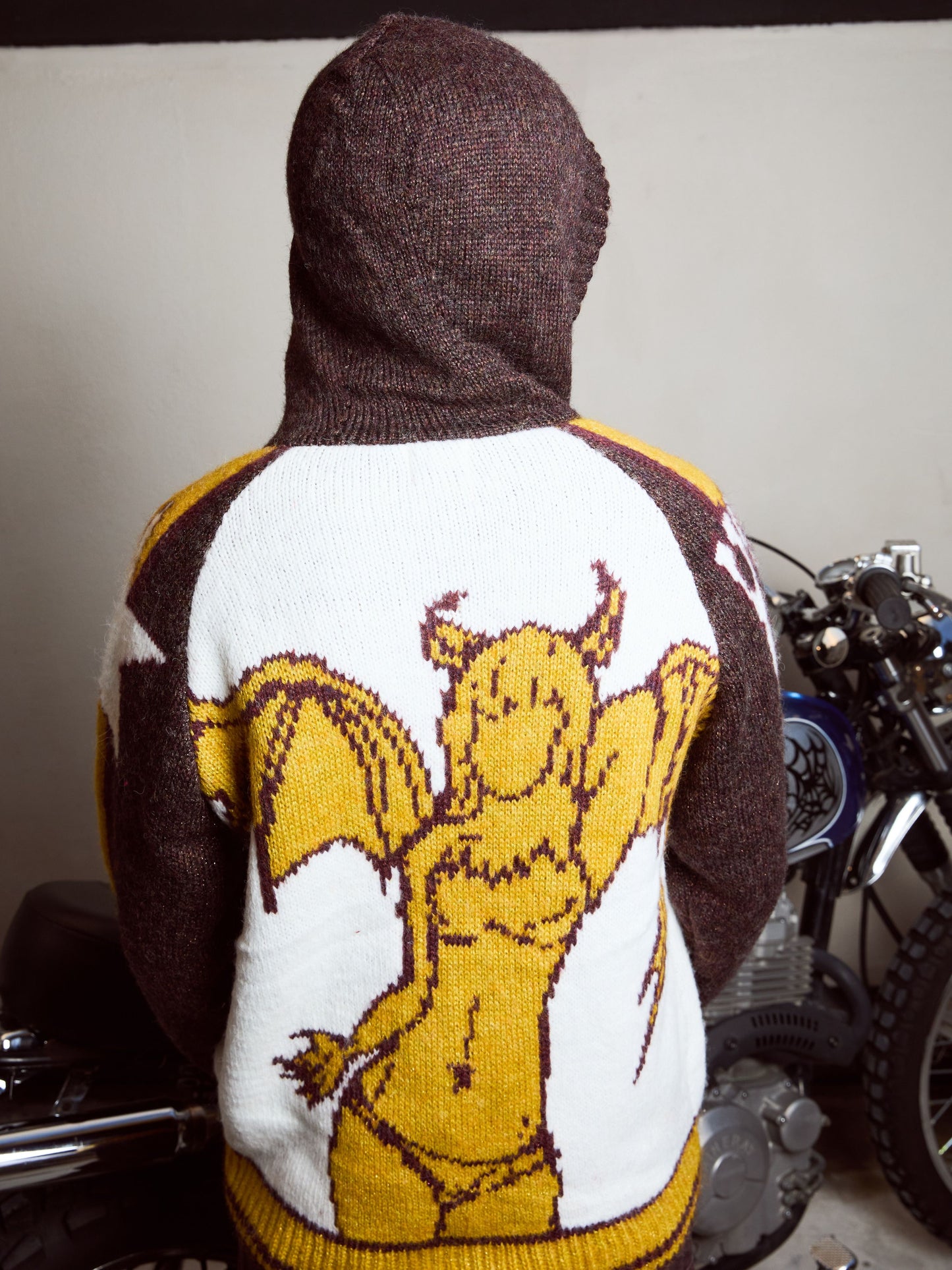 Witch Zip-up Sweater