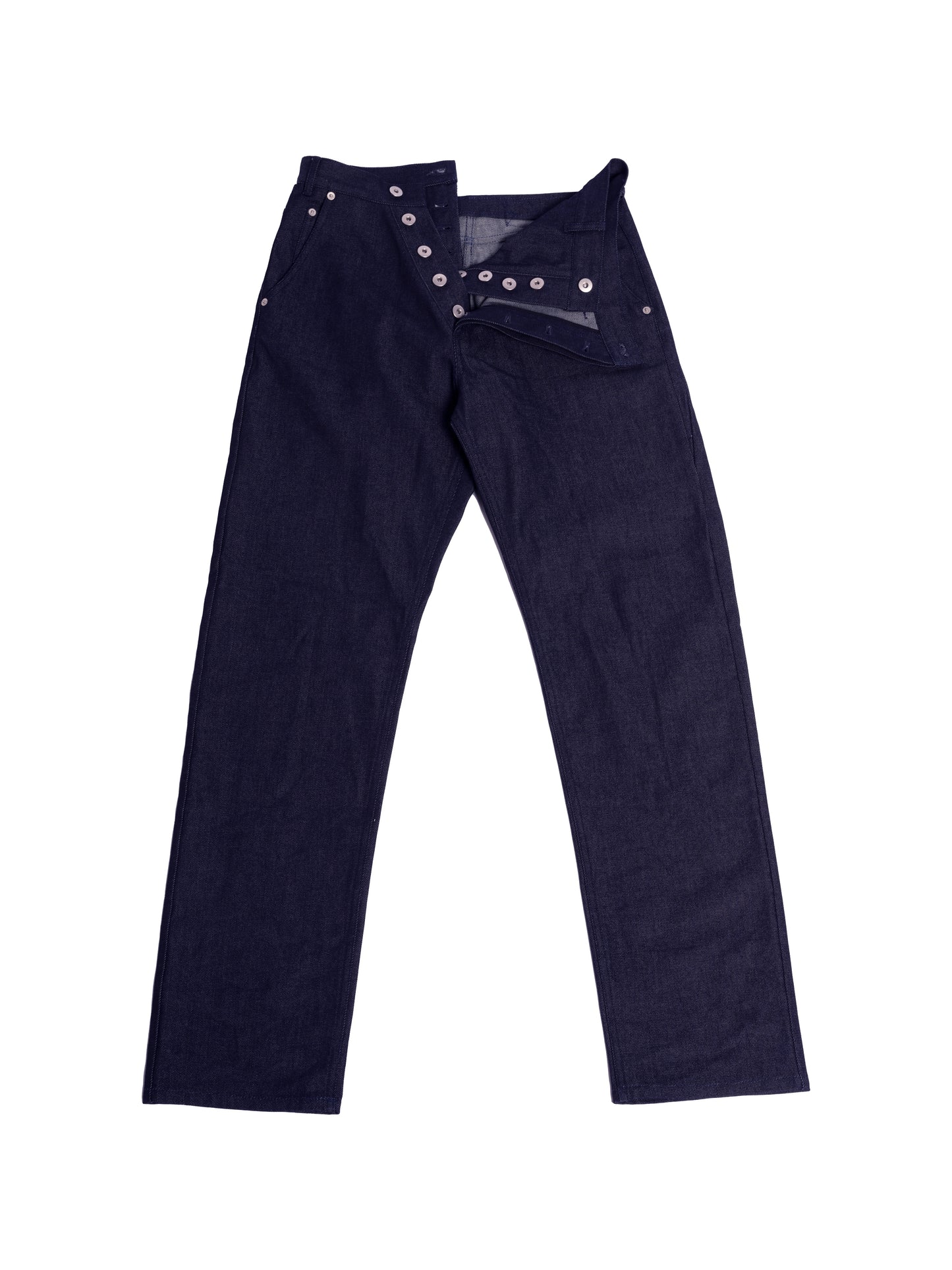 Yan L. Triple-layer Denim Jeans (Limited Edition)