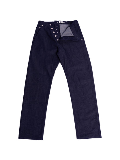 Yan L. Triple-layer Denim Jeans (Limited Edition)