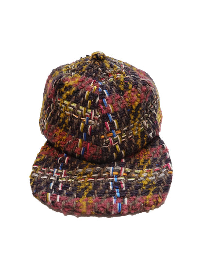 Heavy-Craft Woven Wool 6-Panel Hat