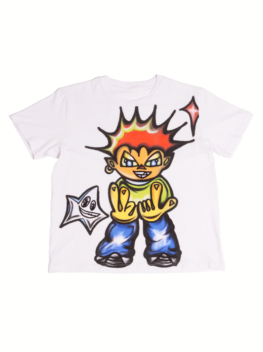 Yan L. Redboy Tee