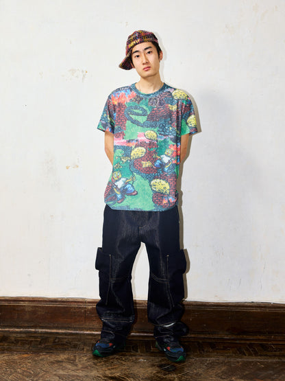 Oh! My Leopard Balloon Tee