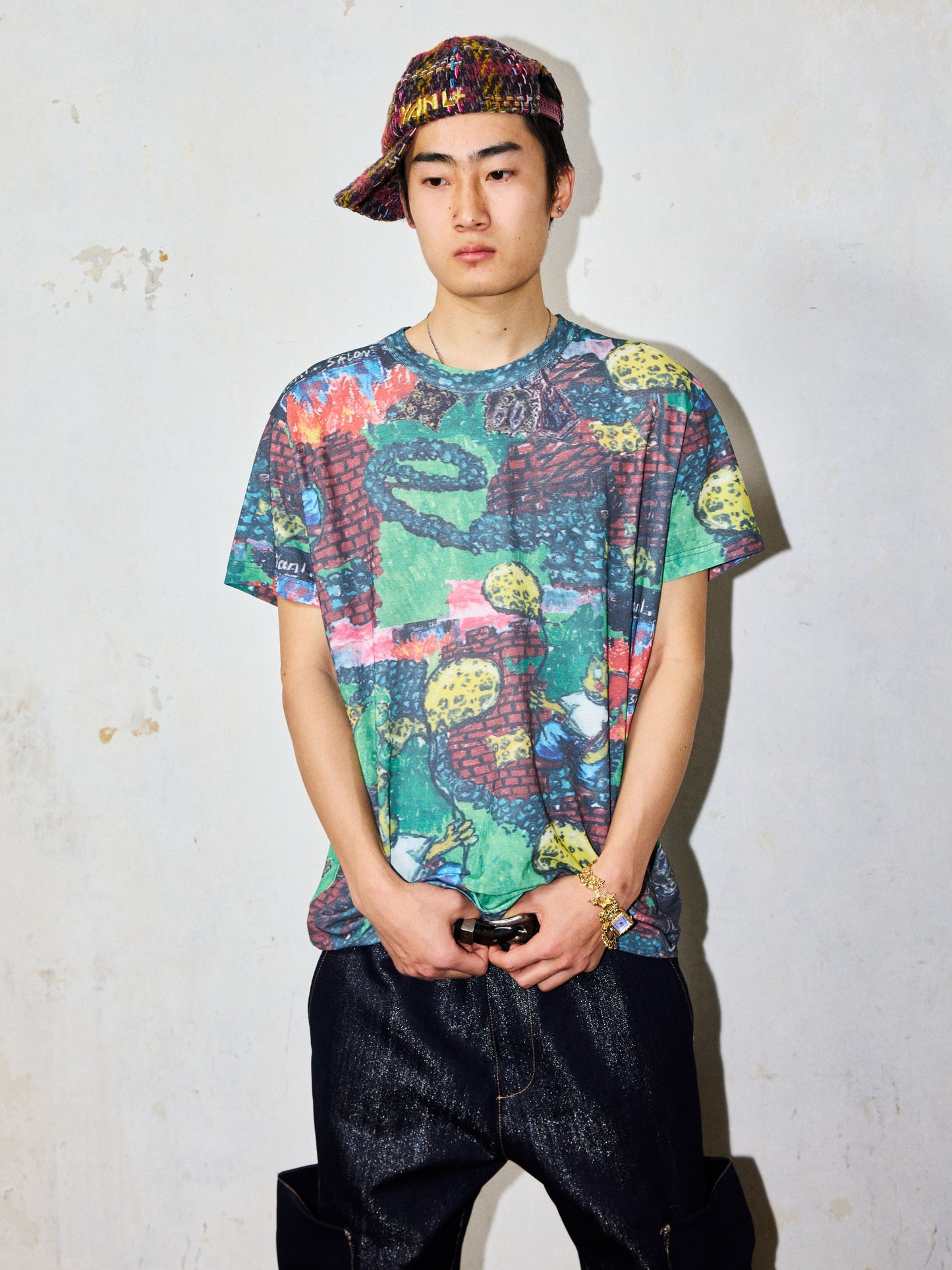 Oh! My Leopard Balloon Tee