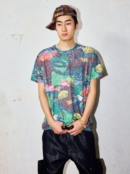 Oh! My Leopard Balloon Tee