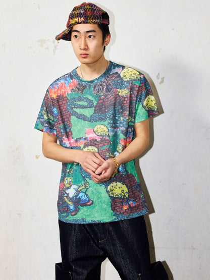 Heavy-Craft Woven Wool 6-Panel Hat