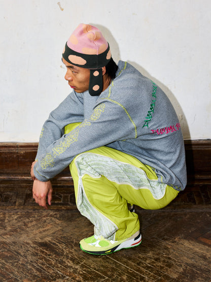 Neon Mesh Trackpants