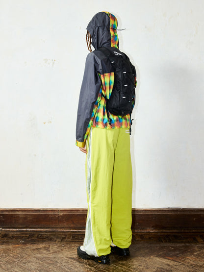 Phantom Plaid Outdoor Jacket