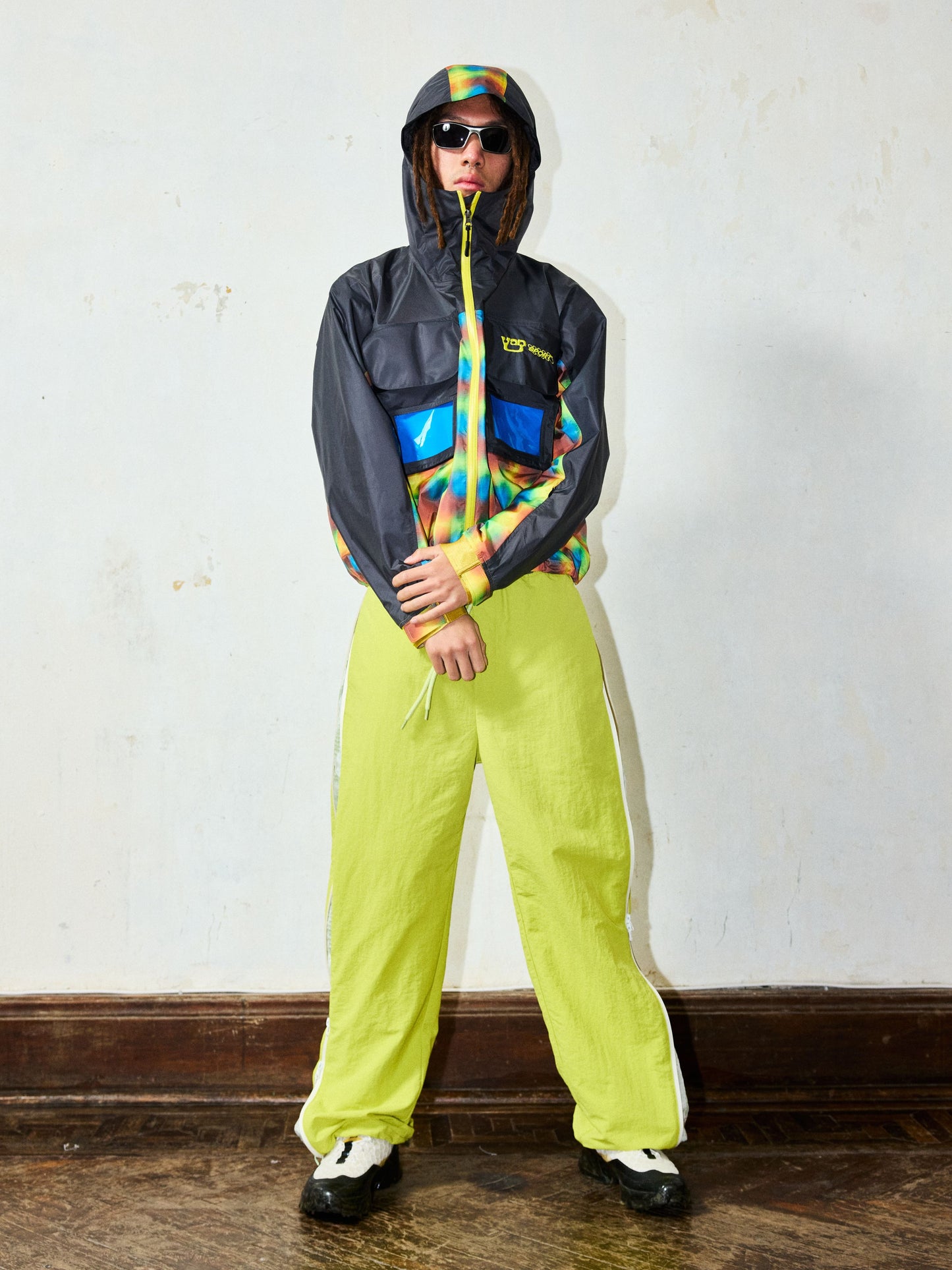 Phantom Plaid Outdoor Jacket