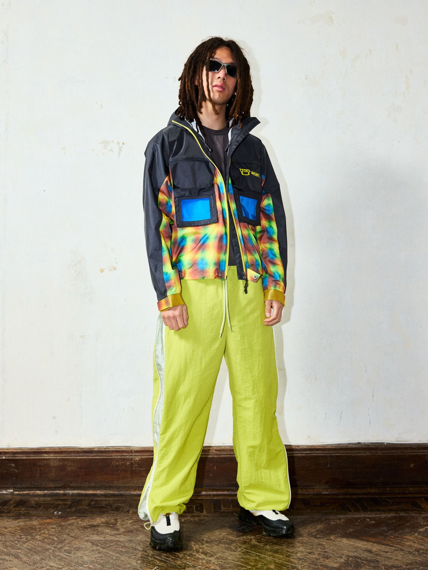 Phantom Plaid Outdoor Jacket