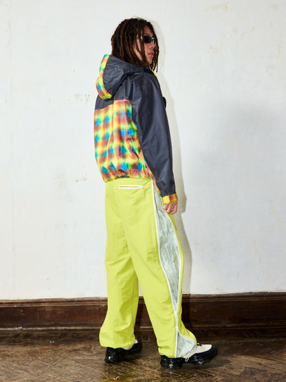 Phantom Plaid Outdoor Jacket