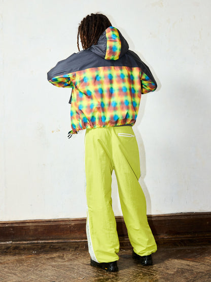 Phantom Plaid Outdoor Jacket