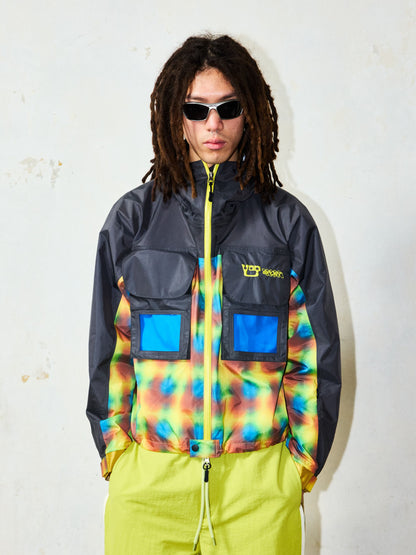 Phantom Plaid Outdoor Jacket