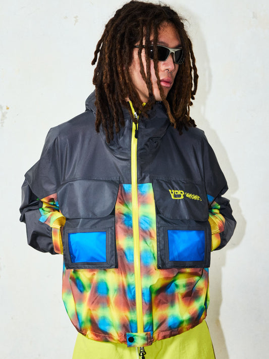 Phantom Plaid Outdoor Jacket