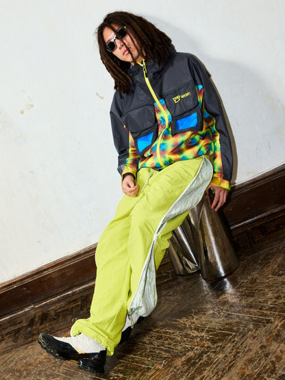 Phantom Plaid Outdoor Jacket