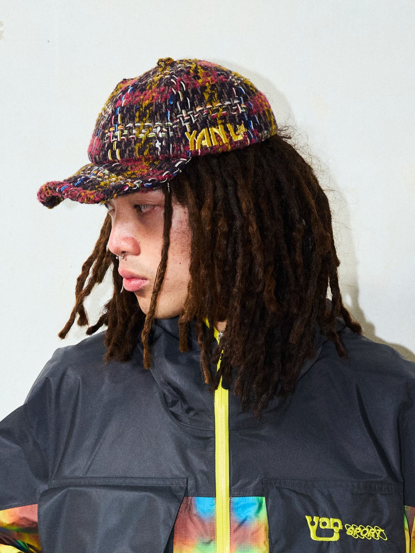 Heavy-Craft Woven Wool 6-Panel Hat