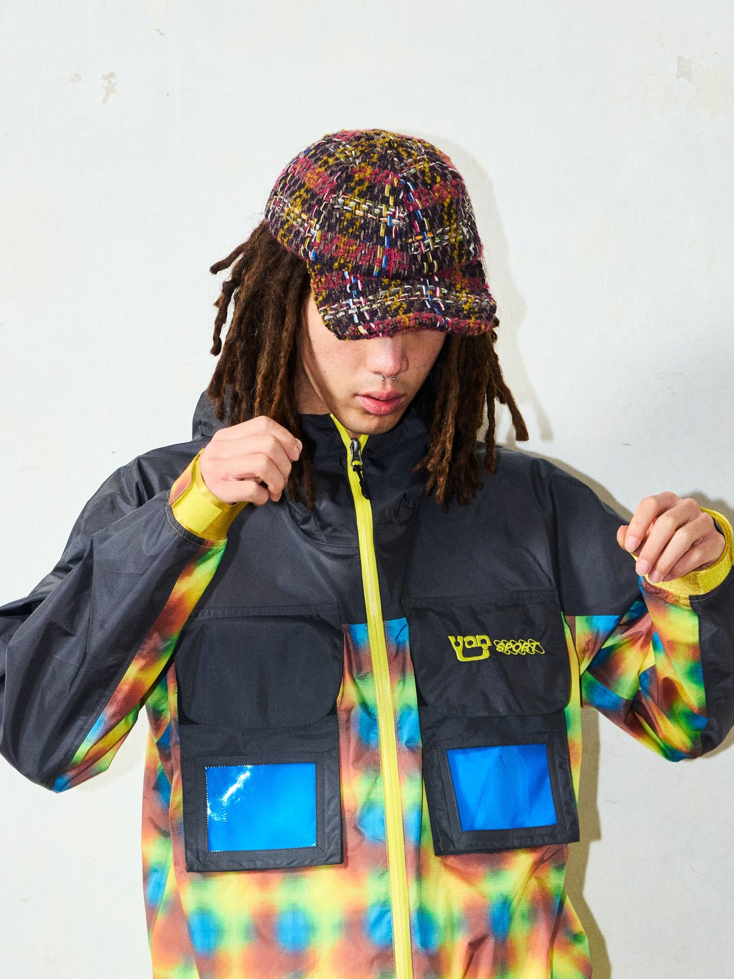 Heavy-Craft Woven Wool 6-Panel Hat