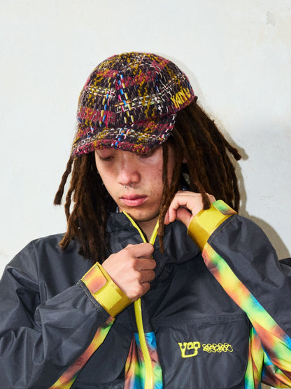 Heavy-Craft Woven Wool 6-Panel Hat