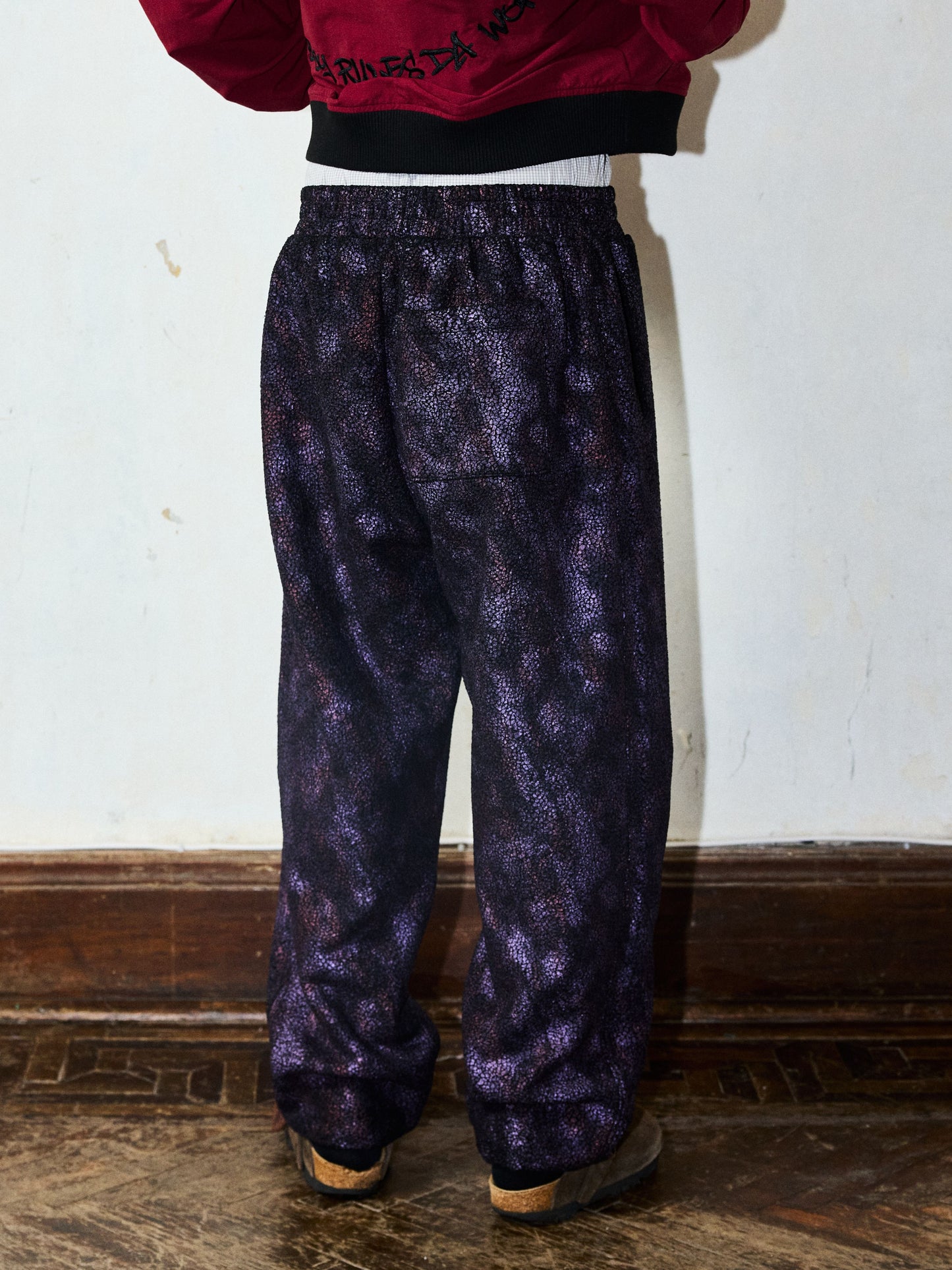 Shattered Crack Sweatpants
