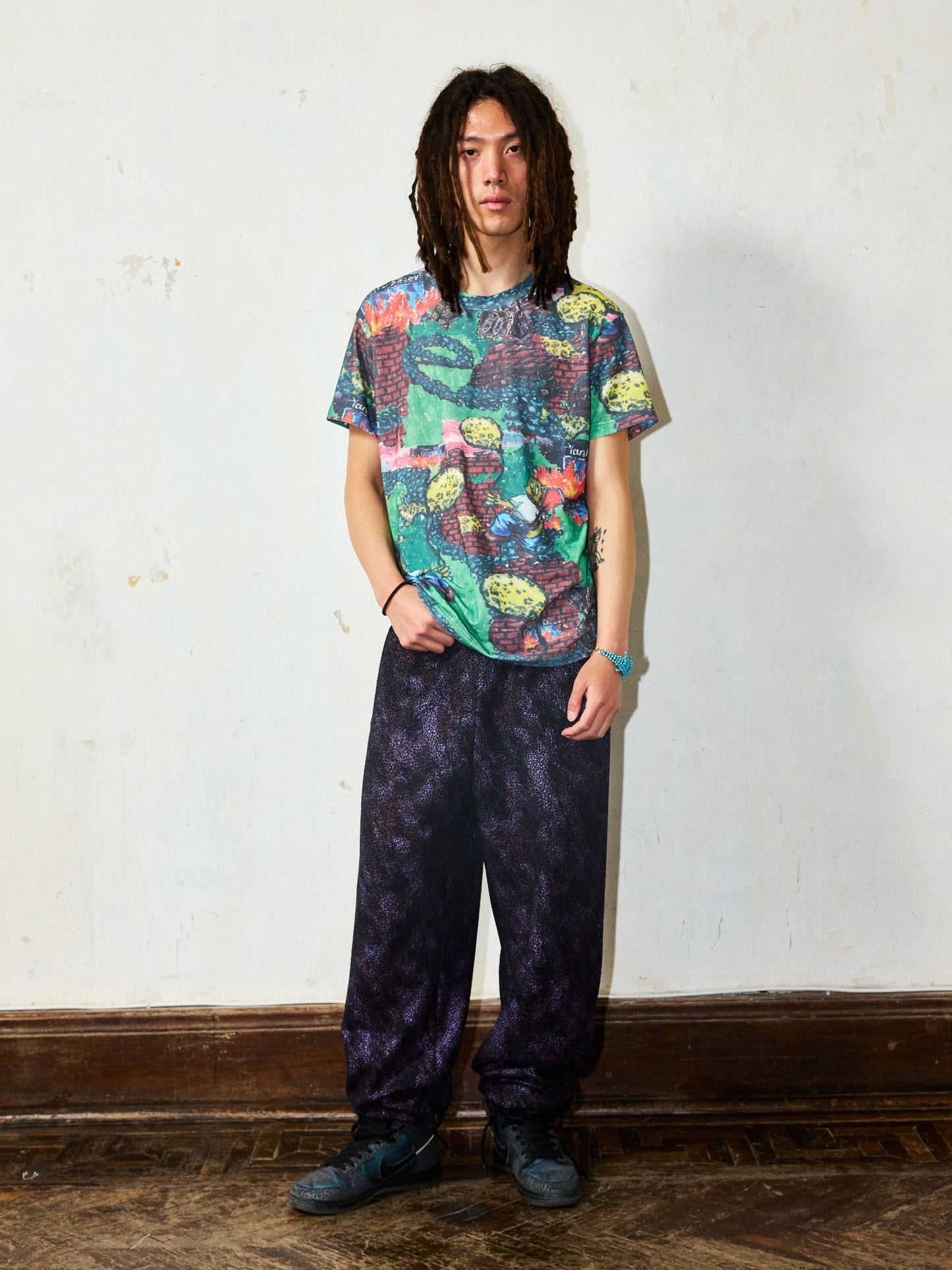 Oh! My Leopard Balloon Tee