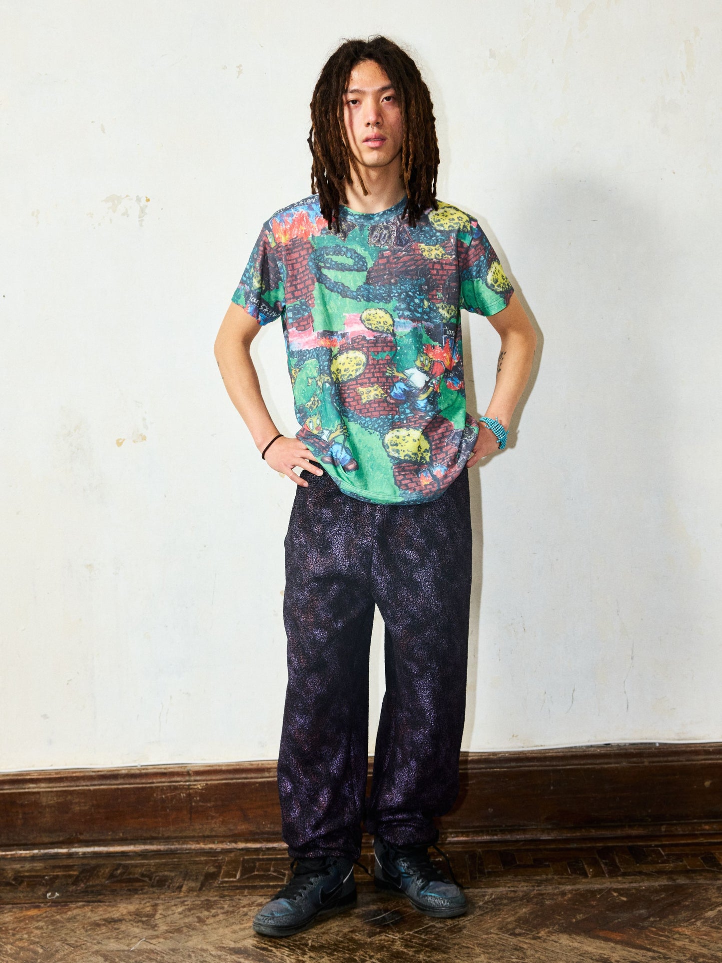 Shattered Crack Sweatpants