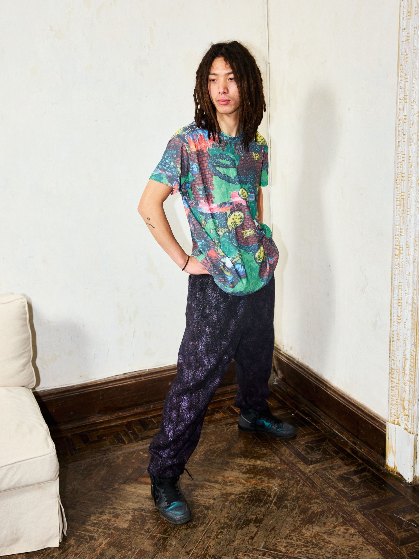 Oh! My Leopard Balloon Tee