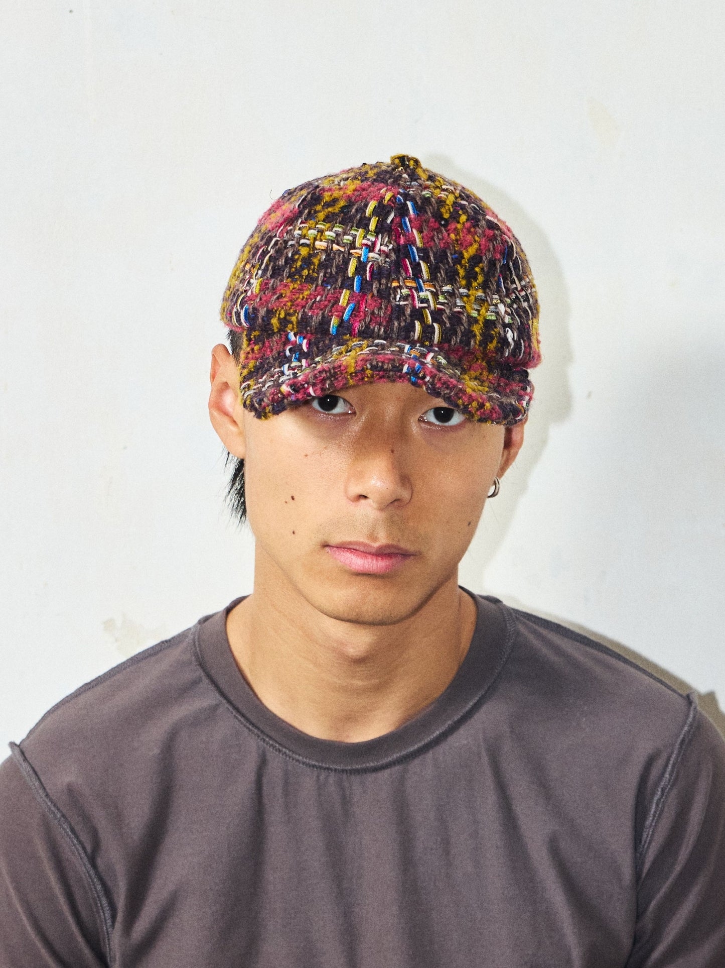 Heavy-Craft Woven Wool 6-Panel Hat