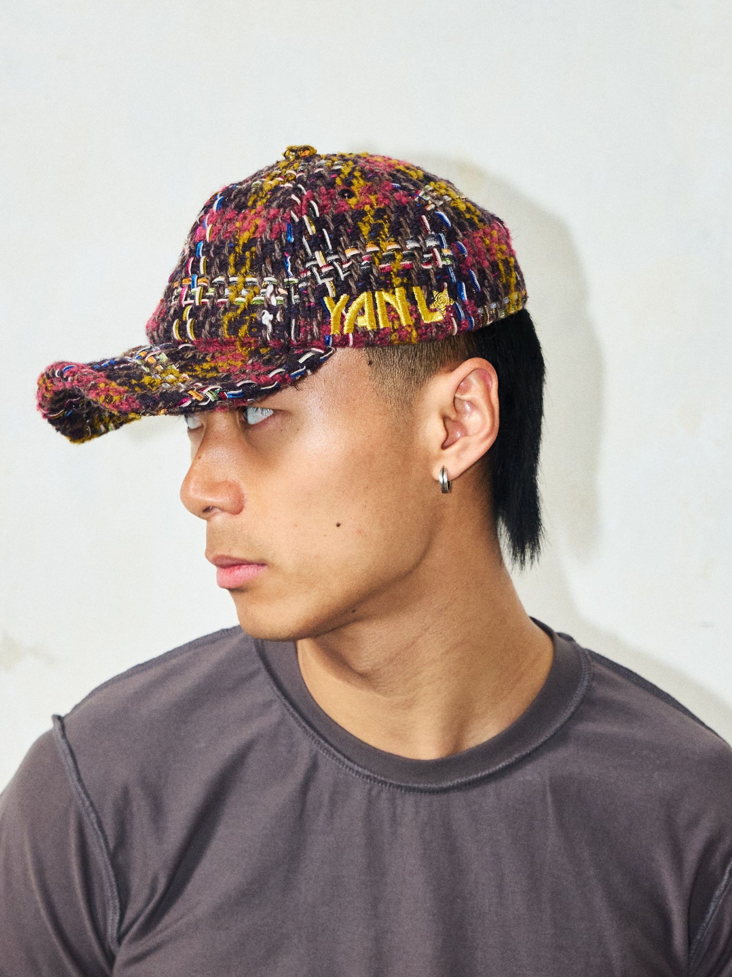 Heavy-Craft Woven Wool 6-Panel Hat
