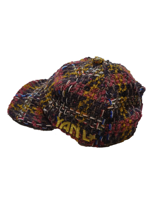 Heavy-Craft Woven Wool 6-Panel Hat