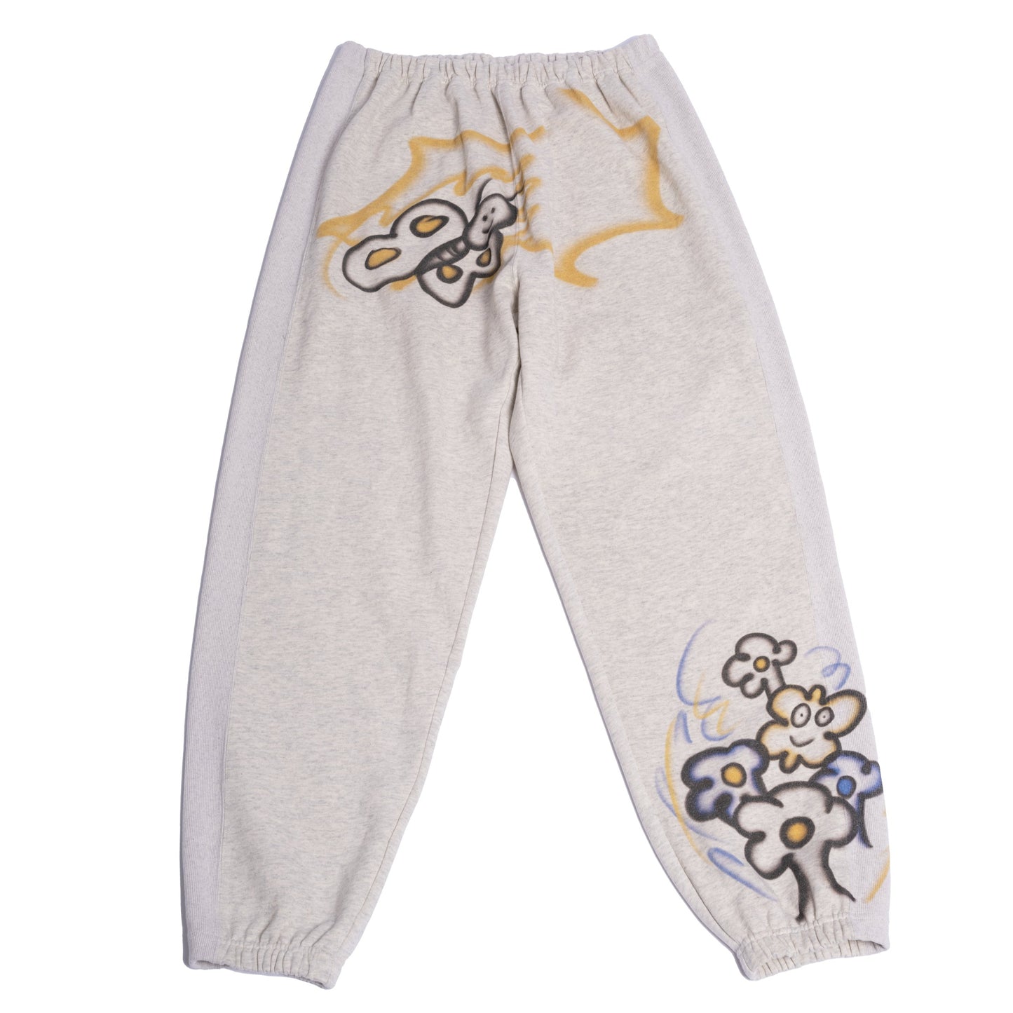 Yan L. Flower Thief Sweatpants