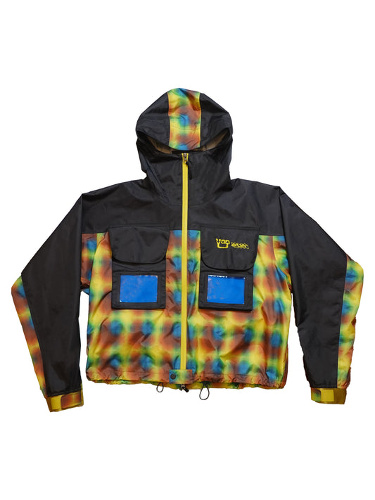Phantom Plaid Outdoor Jacket