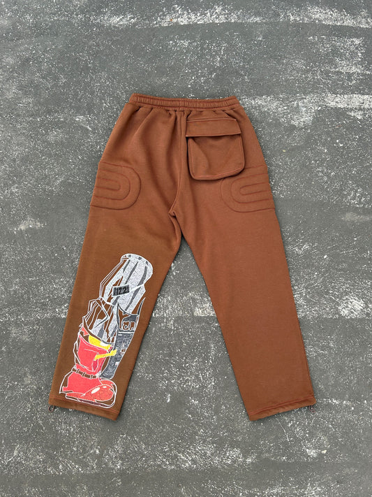Newspaper Kid Heavyweight Sweatpants