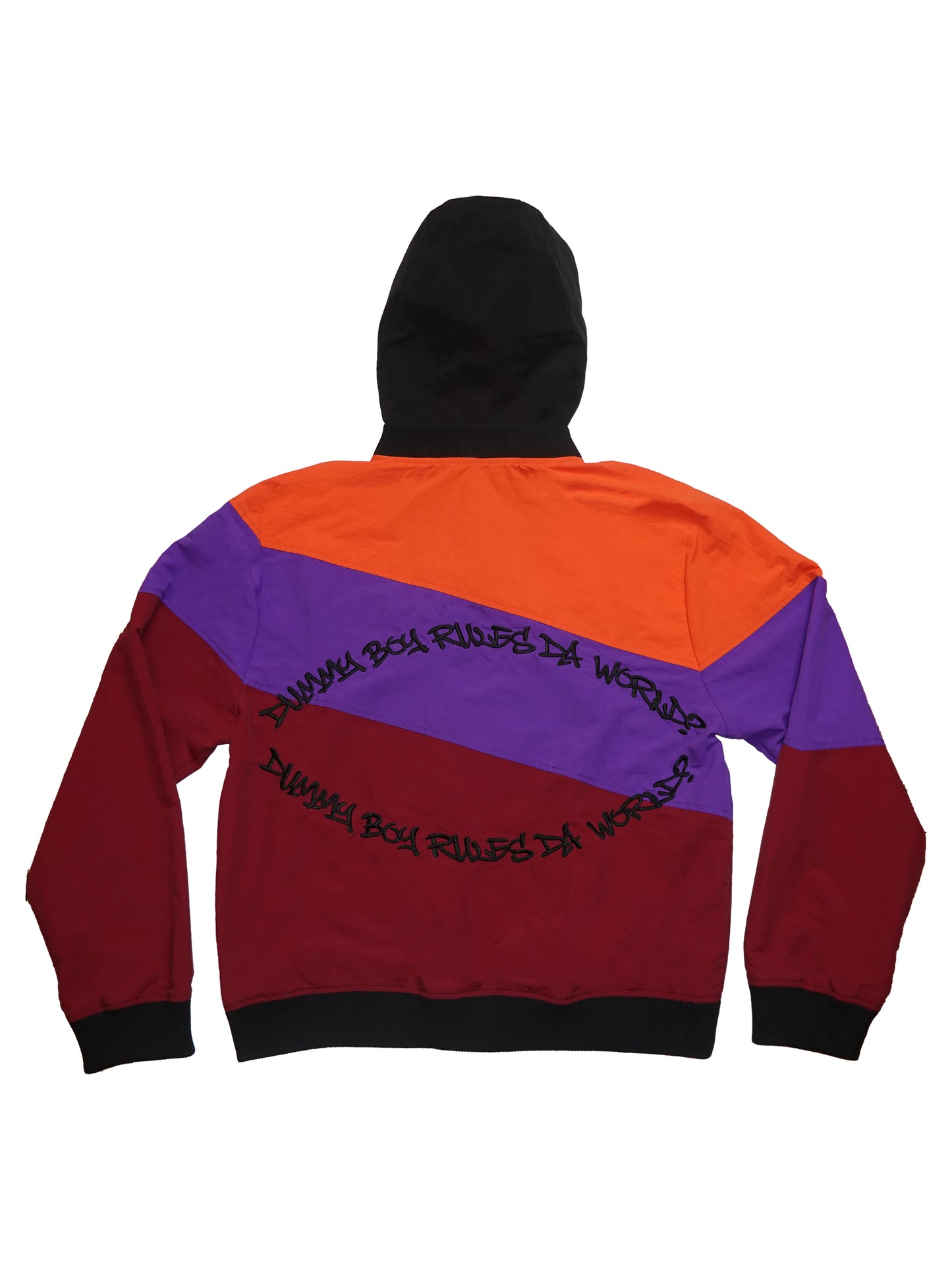 Diagonal Patchwork Jacket