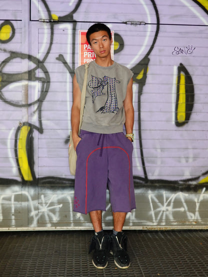 DJ Drop the Magic Sweatshirt Vest