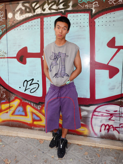 DJ Drop the Magic Sweatshirt Vest