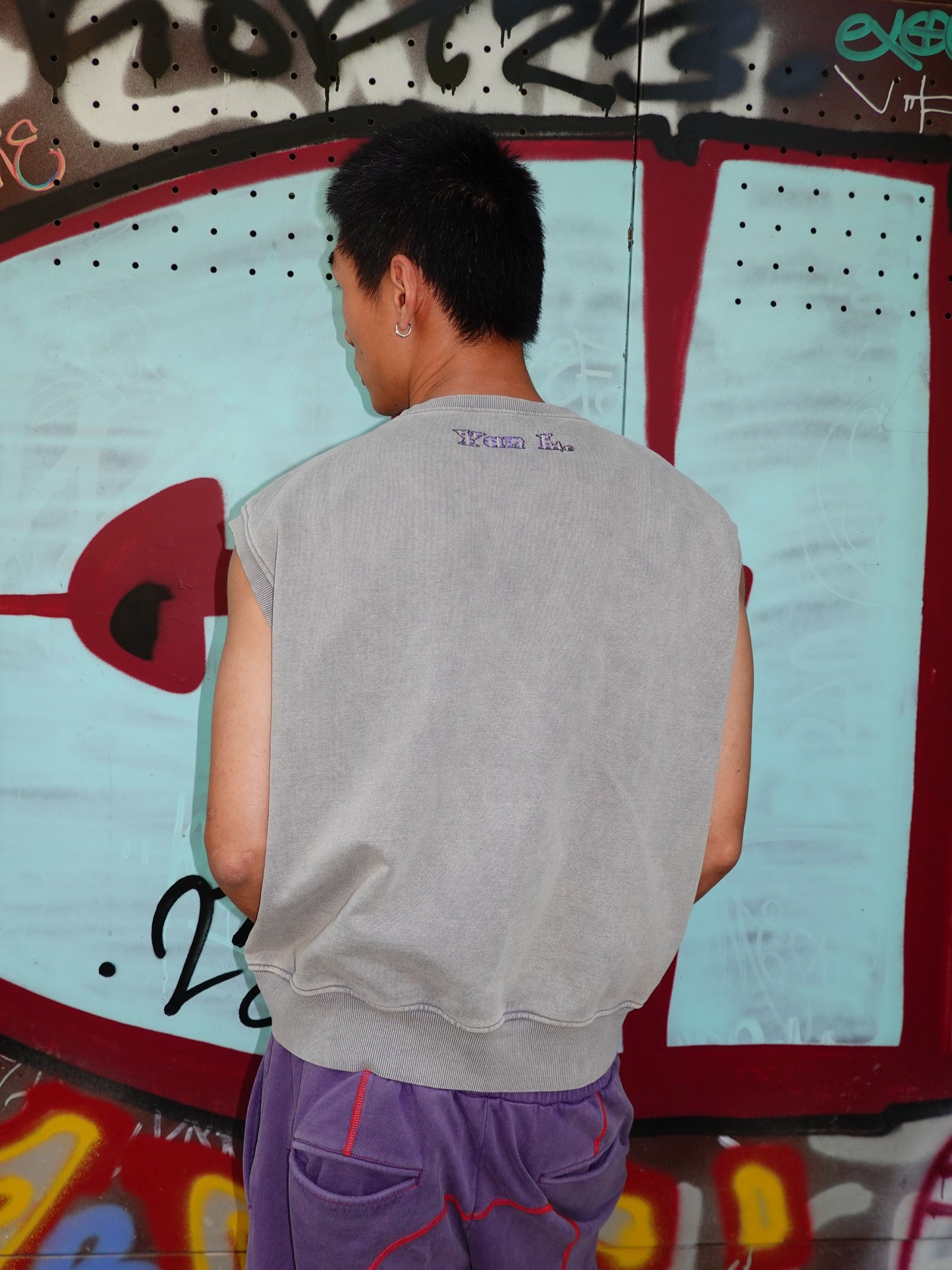DJ Drop the Magic Sweatshirt Vest