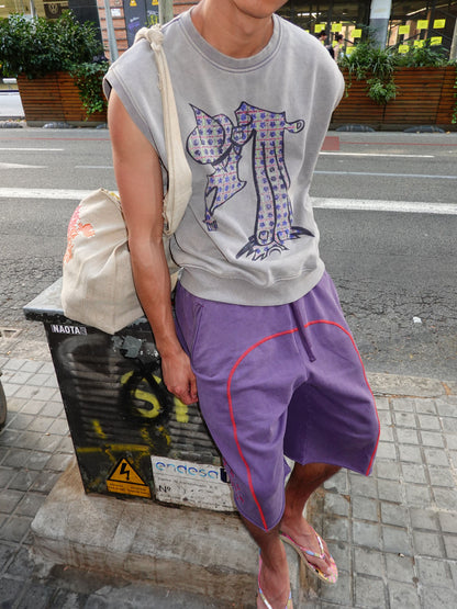DJ Drop the Magic Sweatshirt Vest