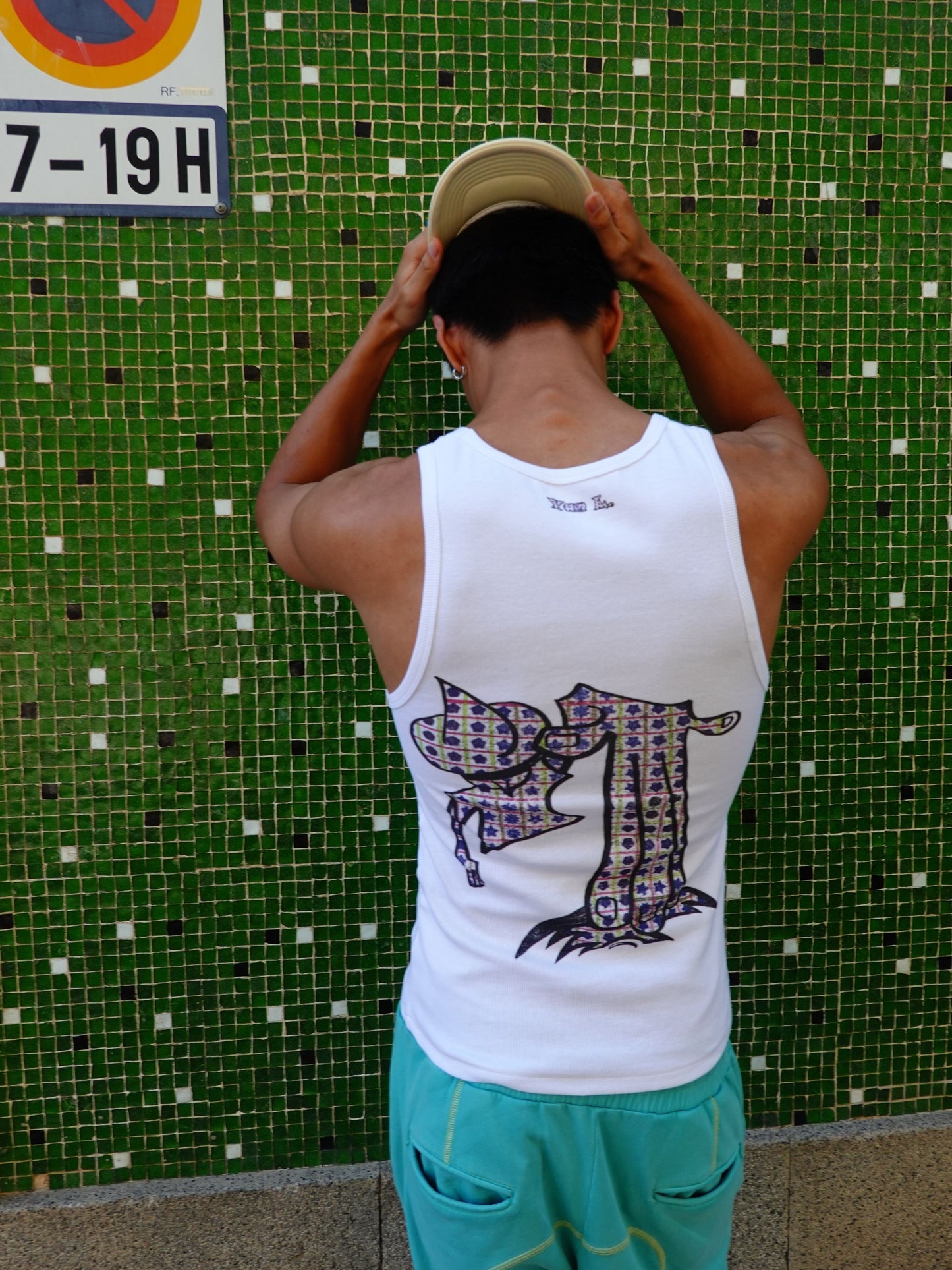 DJ Drop the Magic Tank Top