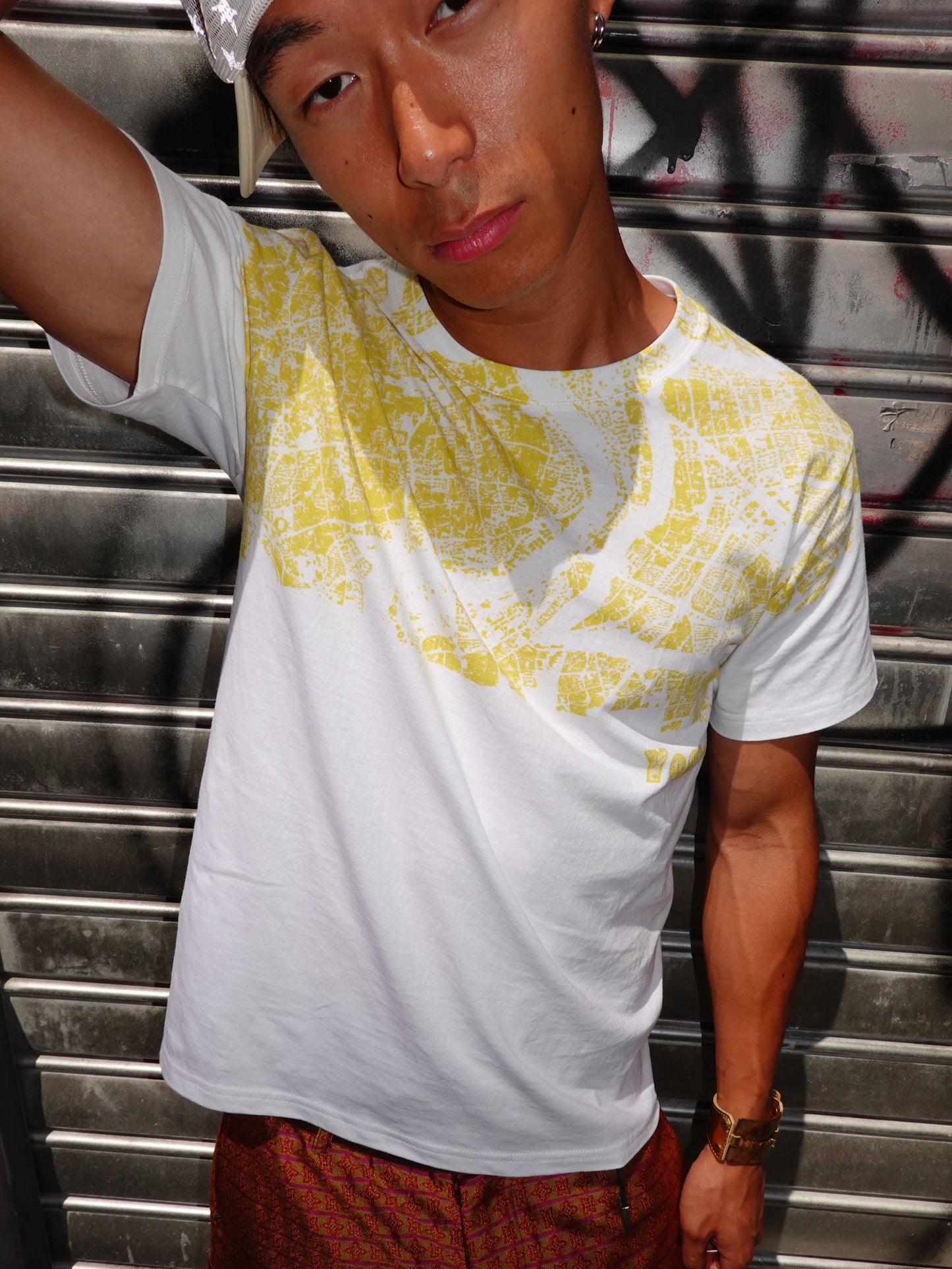 Map Short-Sleeve Tee
